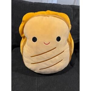 Squishmallows Child 11" Lil Gouda Grilled Cheese Plush Toy